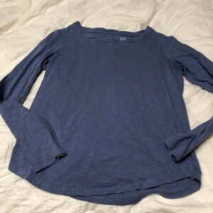 GAP Organic Cotton T-Shirt - XS - Blueish Purple